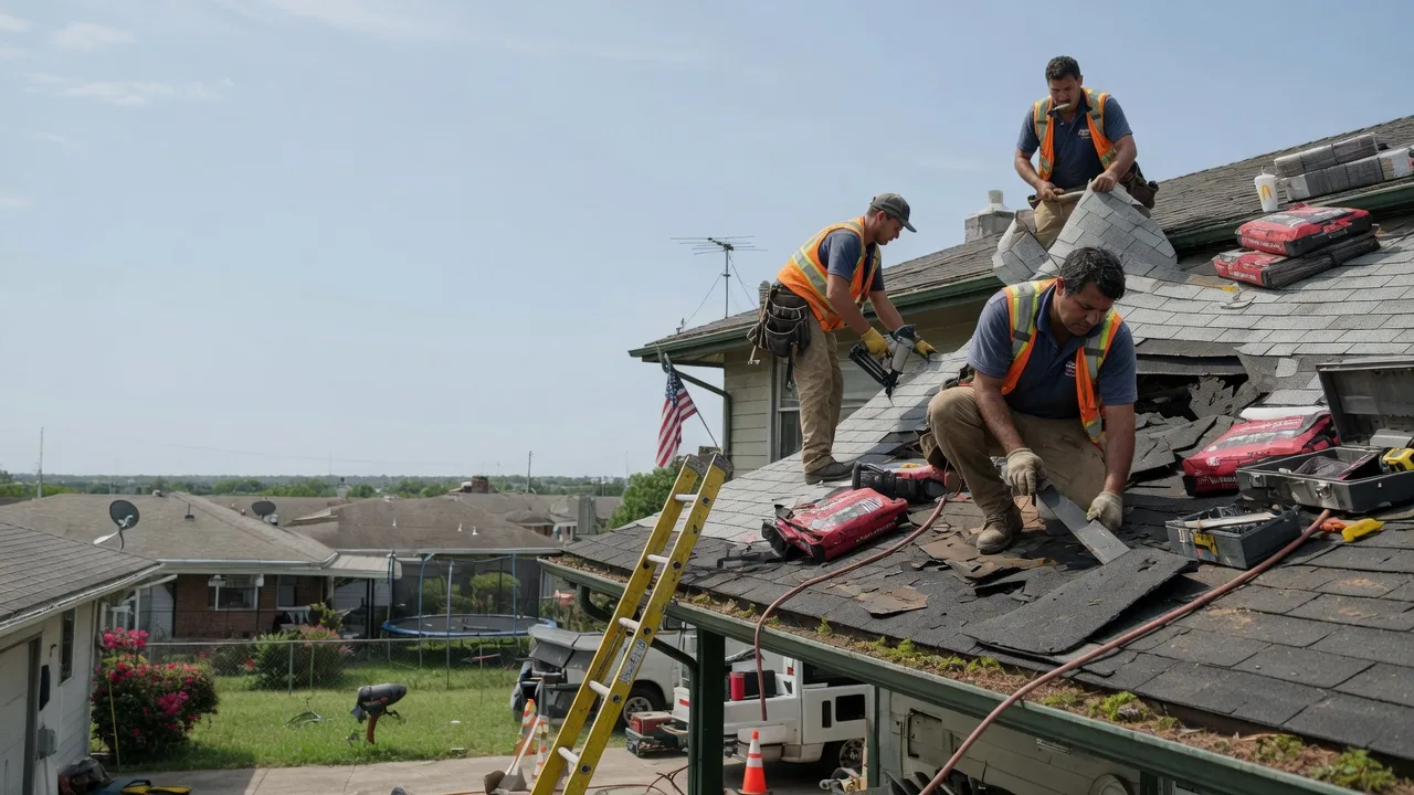 Roof Repair in Shafer, MN near me